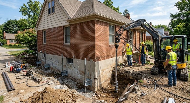 Foundation Stabilizing in Taunton, MA