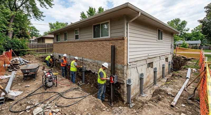 Foundation Strengthening in Brockton, MA