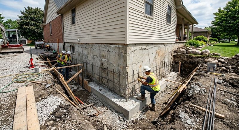 Foundation Strengthening in Brockton, MA