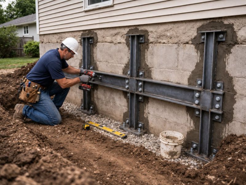 Foundation Strengthening in Brockton, MA