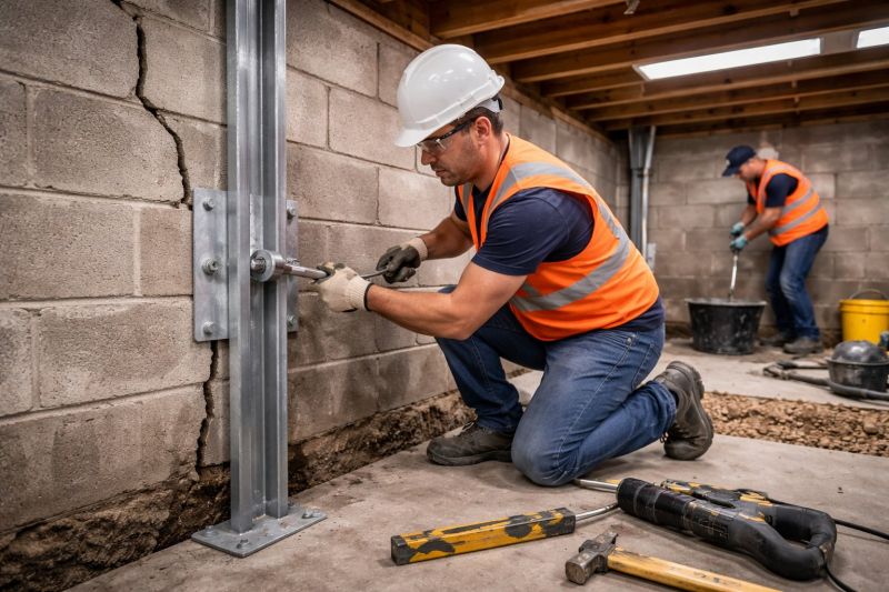 Foundation Structural Repair in Canton, MA