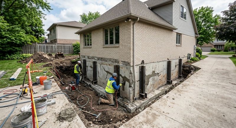 Foundation Structural Repair in Hanson, MA