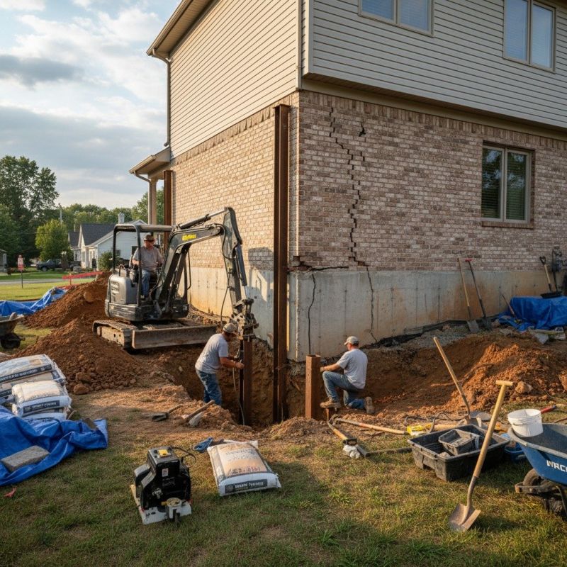 Foundation Structural Repair in Kingston, MA