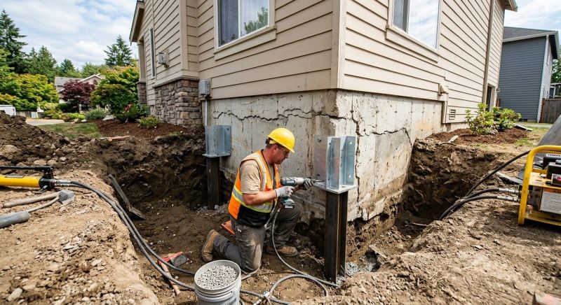 Foundation Structural Repair in Lakeville, MA
