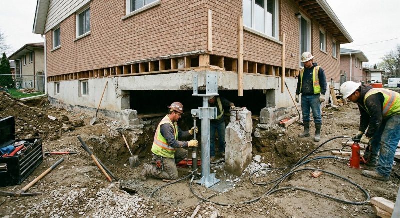 Foundation Structural Repair in Middleboro, MA