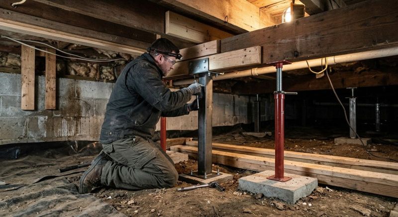 Foundation Structural Repair in Providence County, RI