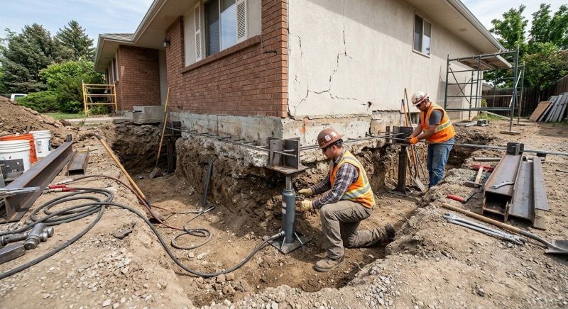 Foundation Structural Repair in Sherborn, MA