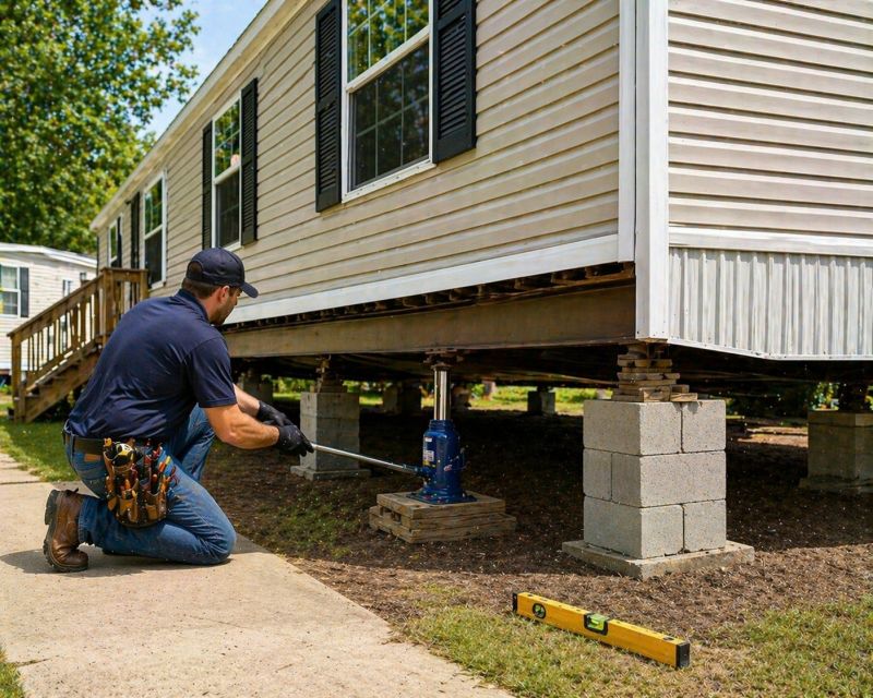 Home Foundation Leveling in East Bridgewater, MA