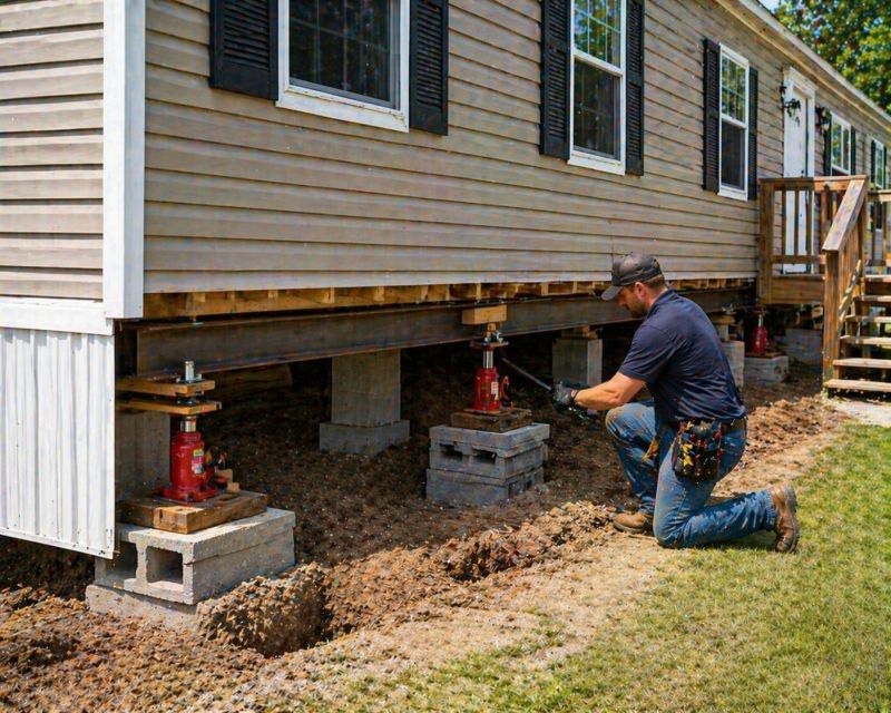Home Foundation Leveling in Hanson, MA