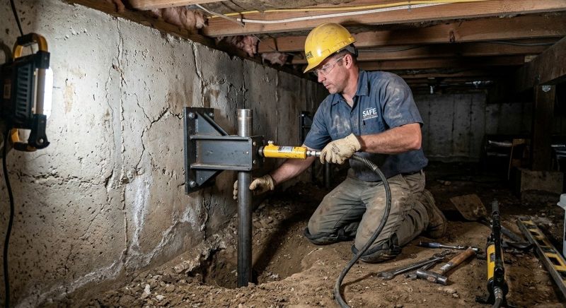 Home Foundation Leveling in Middleboro, MA