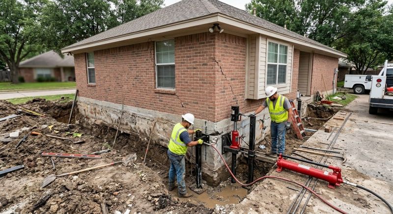 Home Foundation Repair in Braintree, MA