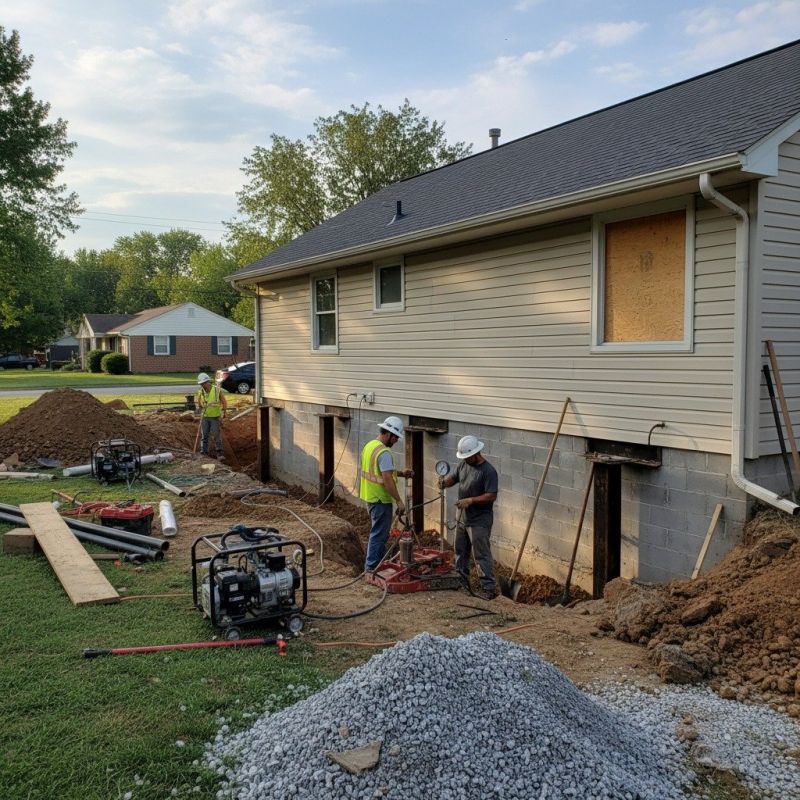 Home Foundation Repair in Canton, MA