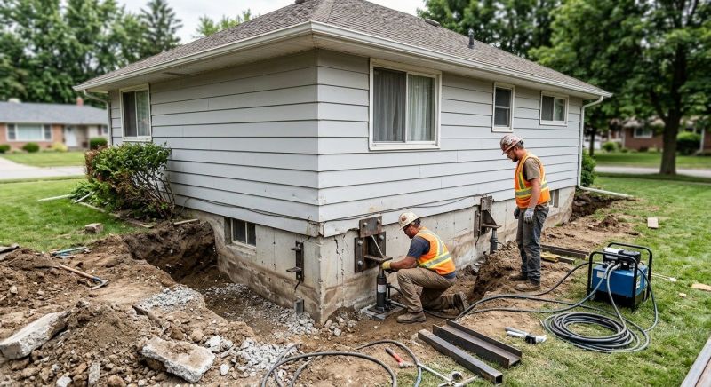 Home Foundation Repair in Dighton, MA