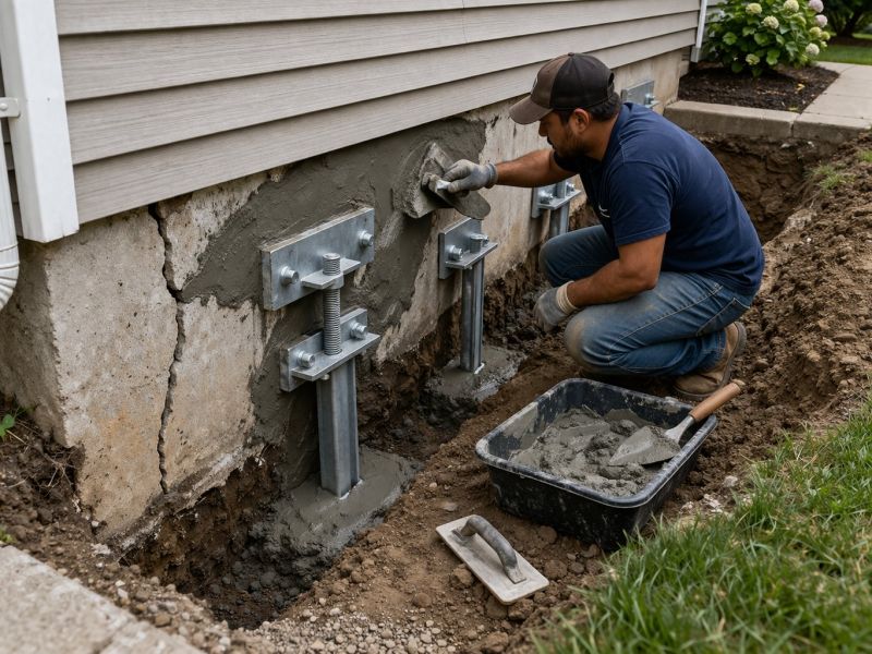 Home Foundation Repair in East Weymouth, MA