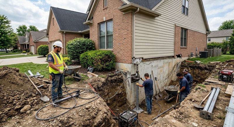 Home Foundation Repair in Medway, MA