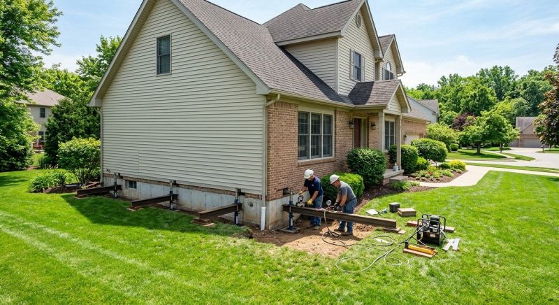 House Leveling in Abington, MA
