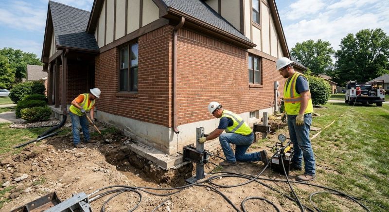 House Leveling in Hyde Park, MA
