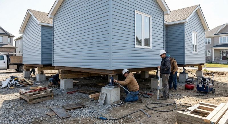 House Leveling in Stoughton, MA