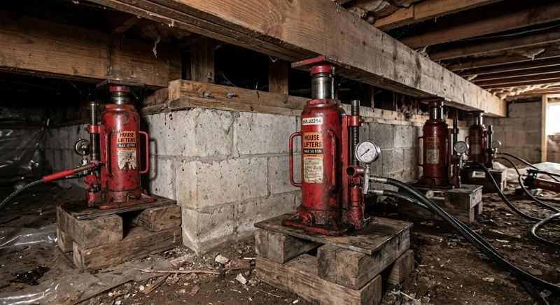 House Settling Repair in Brockton, MA