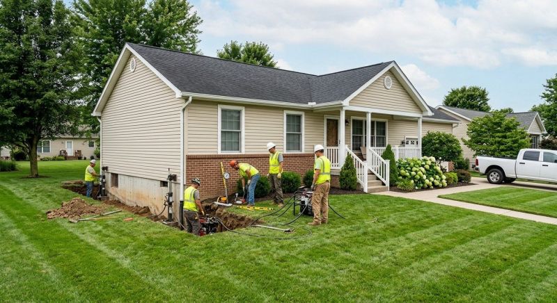 House Settling Repair in Brockton, MA