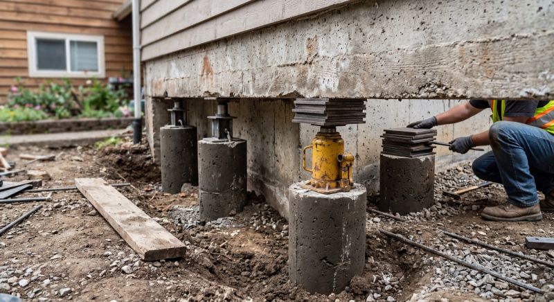 Pier And Beam Leveling in Brockton, MA