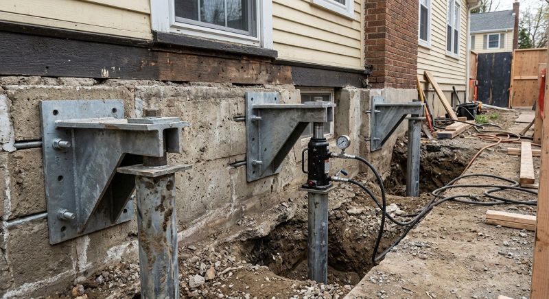 Pier And Beam Leveling in Brockton, MA