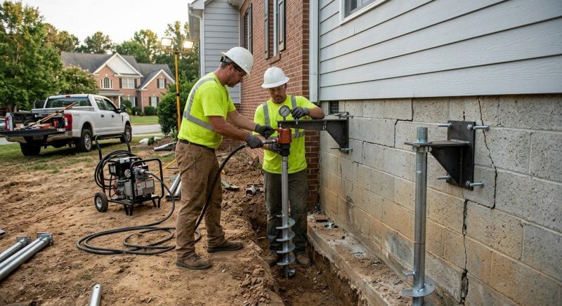 Piering Service in Brockton, MA