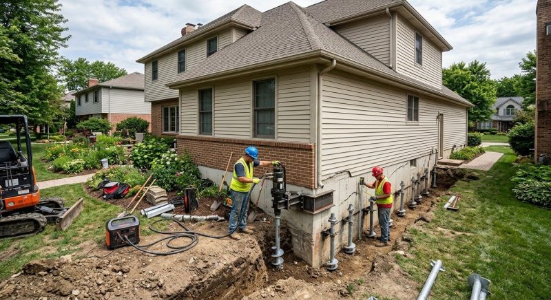 Piering Service in Brockton, MA