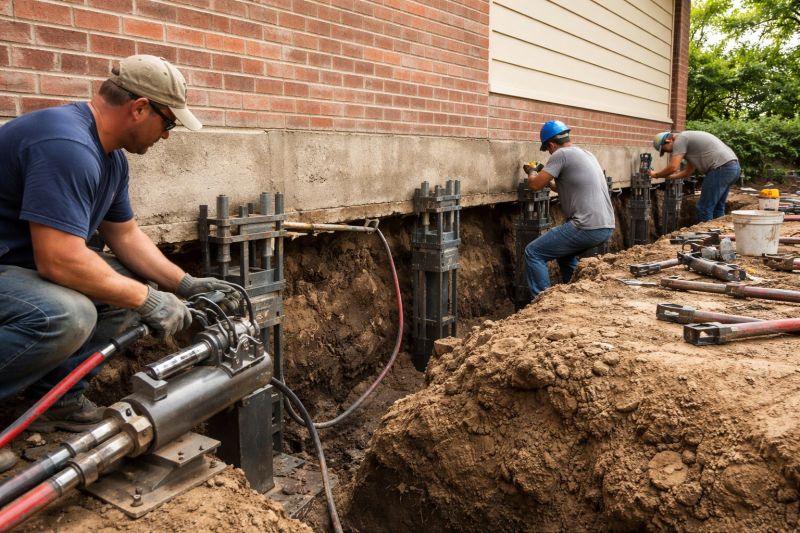 Piling Repair in Abington, MA