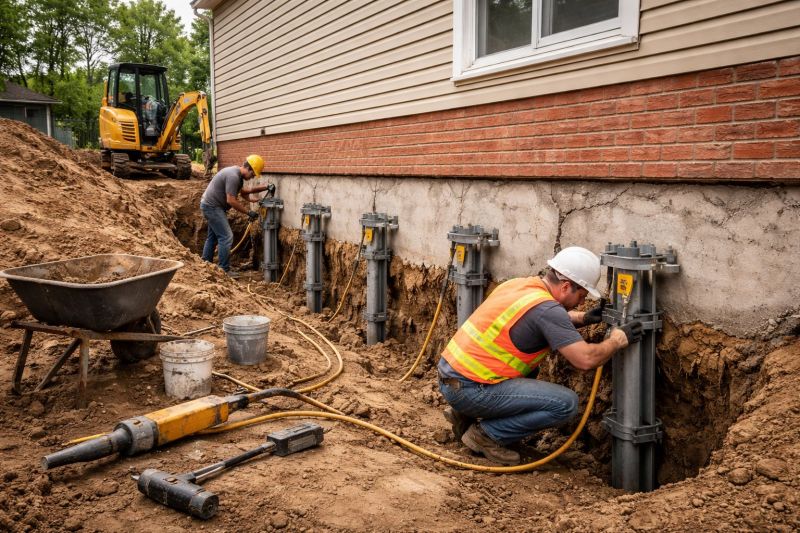 Piling Repair in Ashland, MA