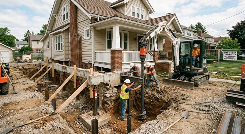 Piling Repair in Chestnut Hill, MA