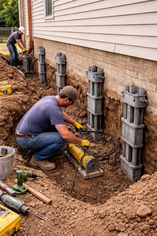 Piling Repair in Everett, MA