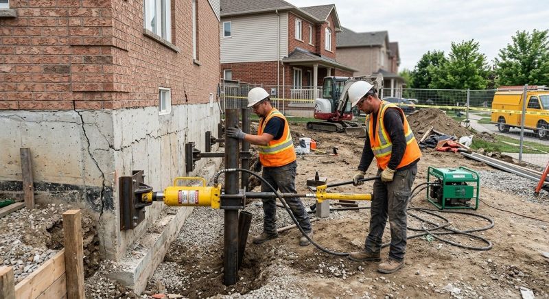 Piling Repair in Kingston, MA