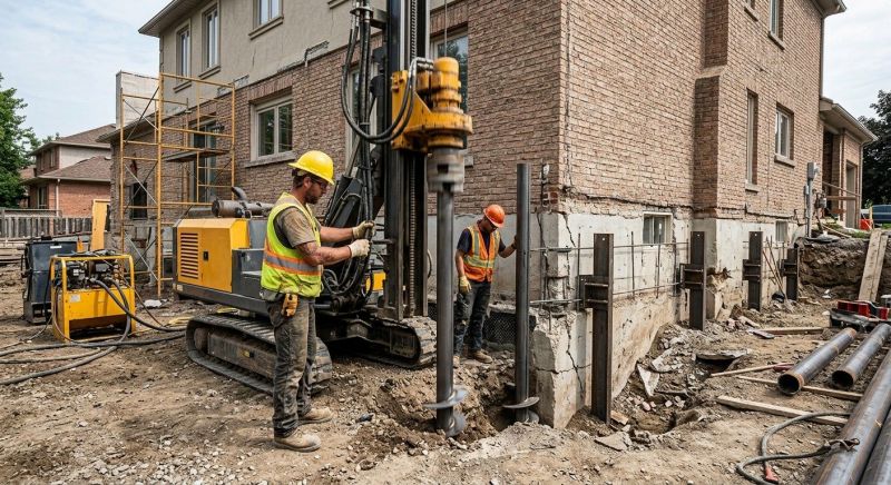 Piling Repair in Mansfield, MA