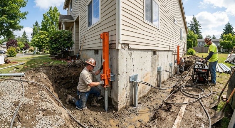 Piling Repair in Newton Center, MA