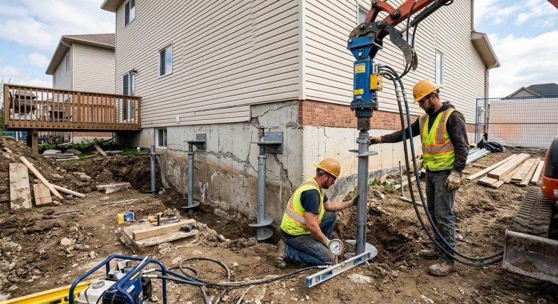 Piling Repair in Taunton, MA