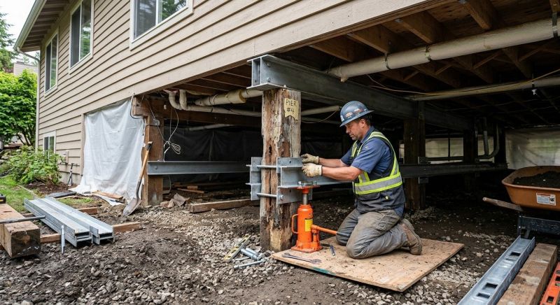 Piling Repair in West Bridgewater, MA