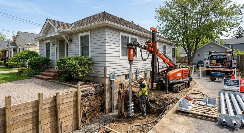 Piling Repair in Woonsocket, RI