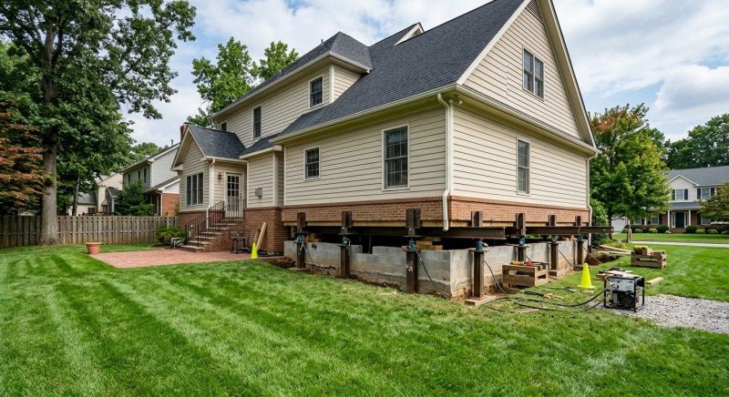 Settling Foundation Service in Bristol County, MA