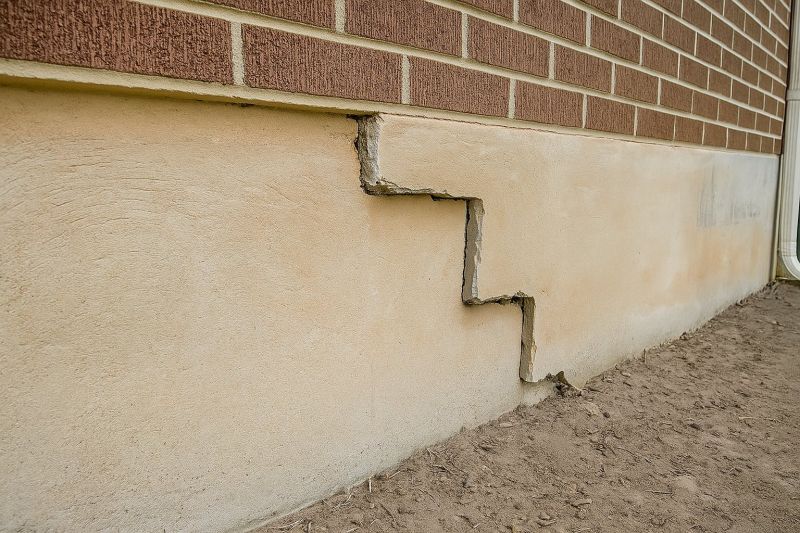 Settling Foundation Service in Foxboro, MA