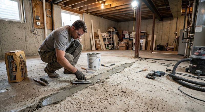 Slab Foundation Repair in Brockton, MA