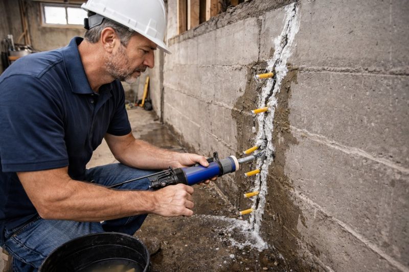 Structural Crack Repair in Brockton, MA