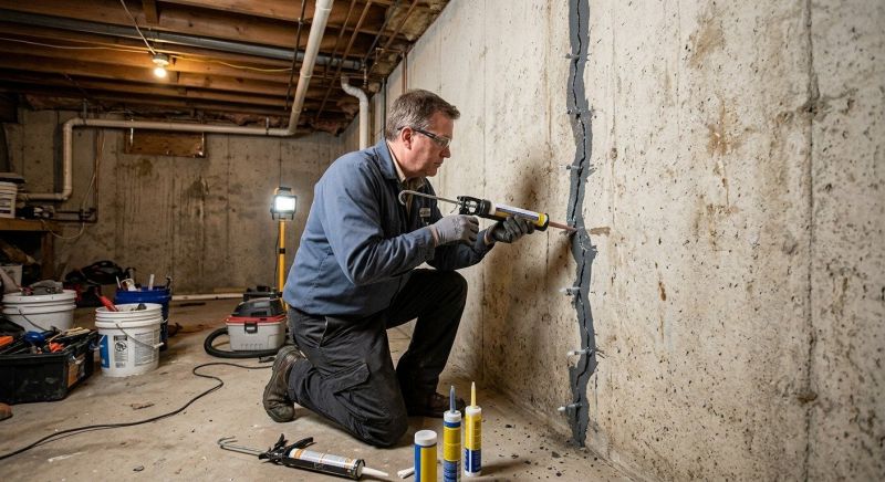 Structural Crack Repair in Brockton, MA
