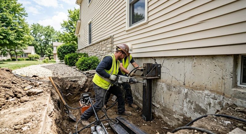 Structural Foundation Repair in Cambridge, MA