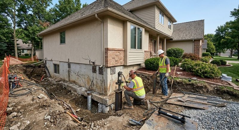 Structural Foundation Repair in Duxbury, MA