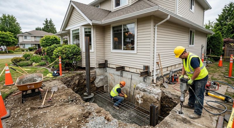 Structural Foundation Repair in Hanson, MA