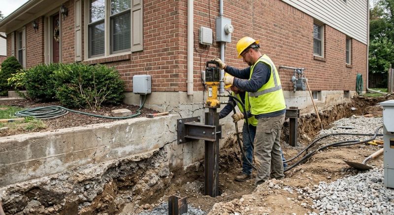 Structural Foundation Repair in Hingham, MA