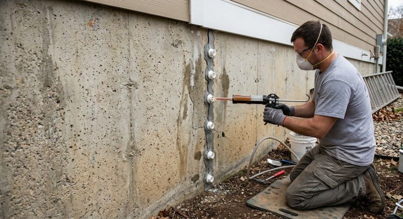 Structural Foundation Repair in Middlesex County, MA