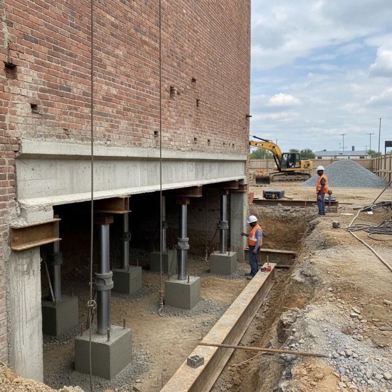 Underpinning Repair in Brockton, MA