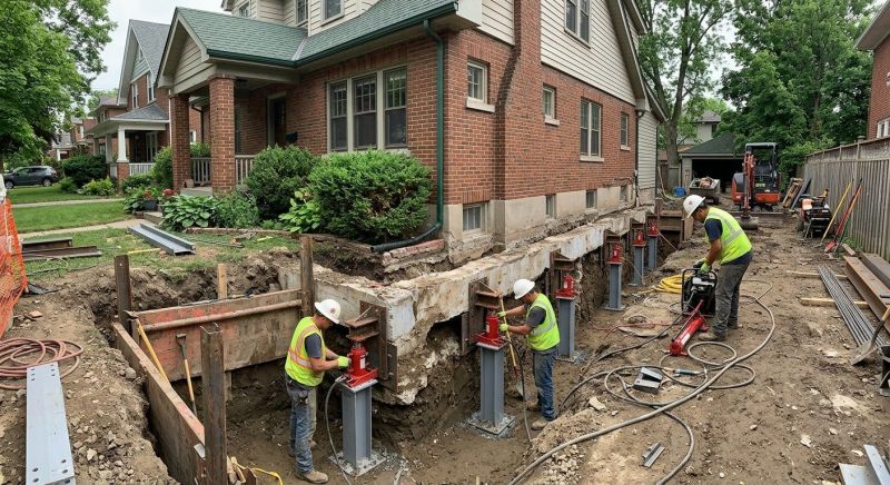 Underpinning Service in Brockton, MA